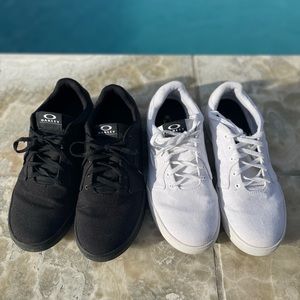New condition Oakley shoes Men’s 10.5 20 bucks each